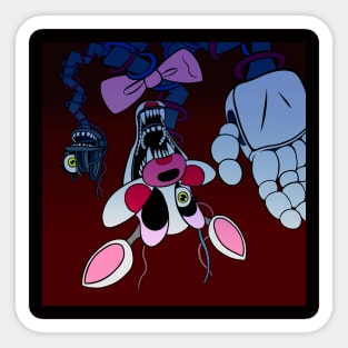 Mangle - FNaF Sticker